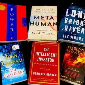 Awesome Books!!